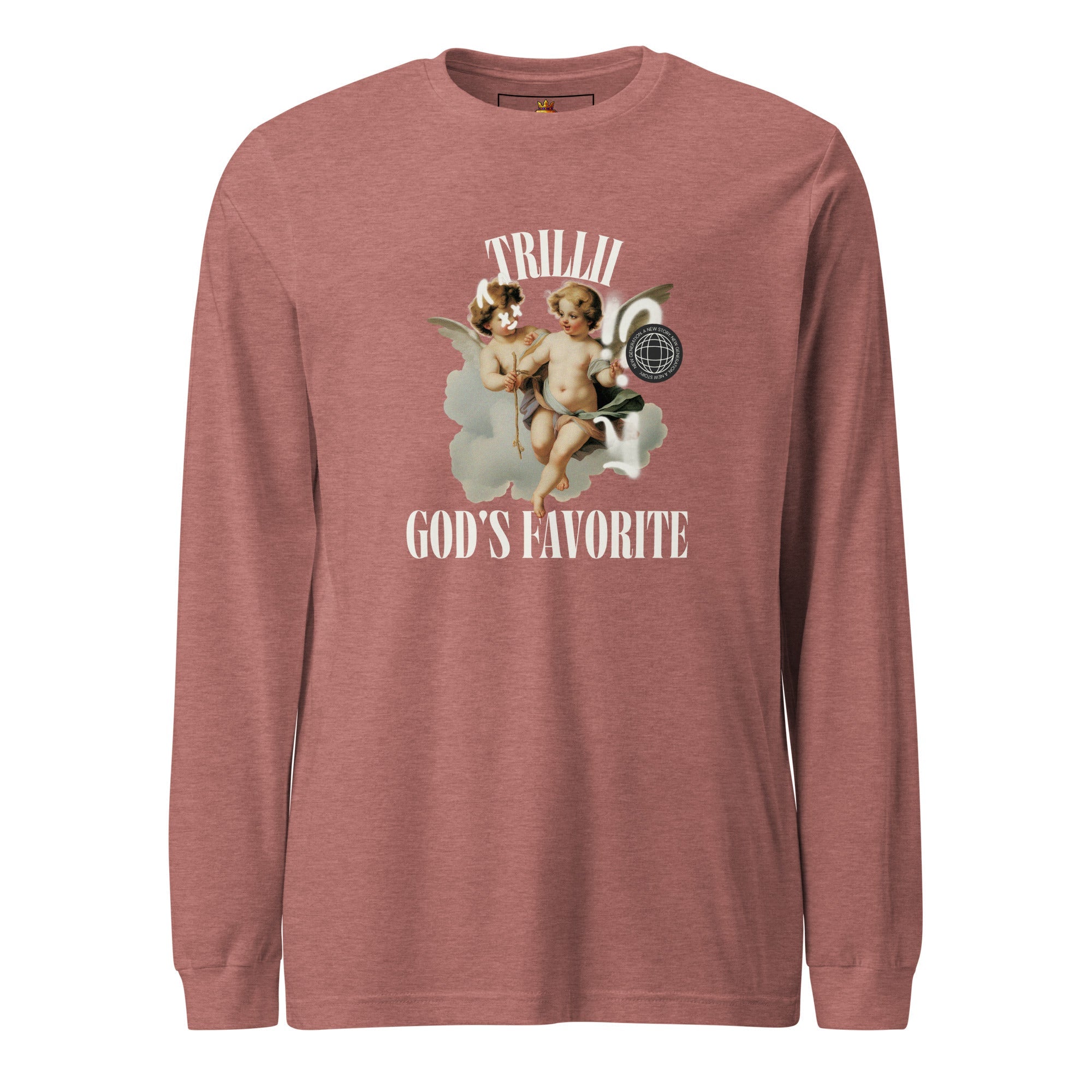 God's Favorite (Unisex Long Sleeve Tee) - Trillii
