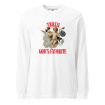 God's Favorite (Unisex Long Sleeve Tee) - Trillii