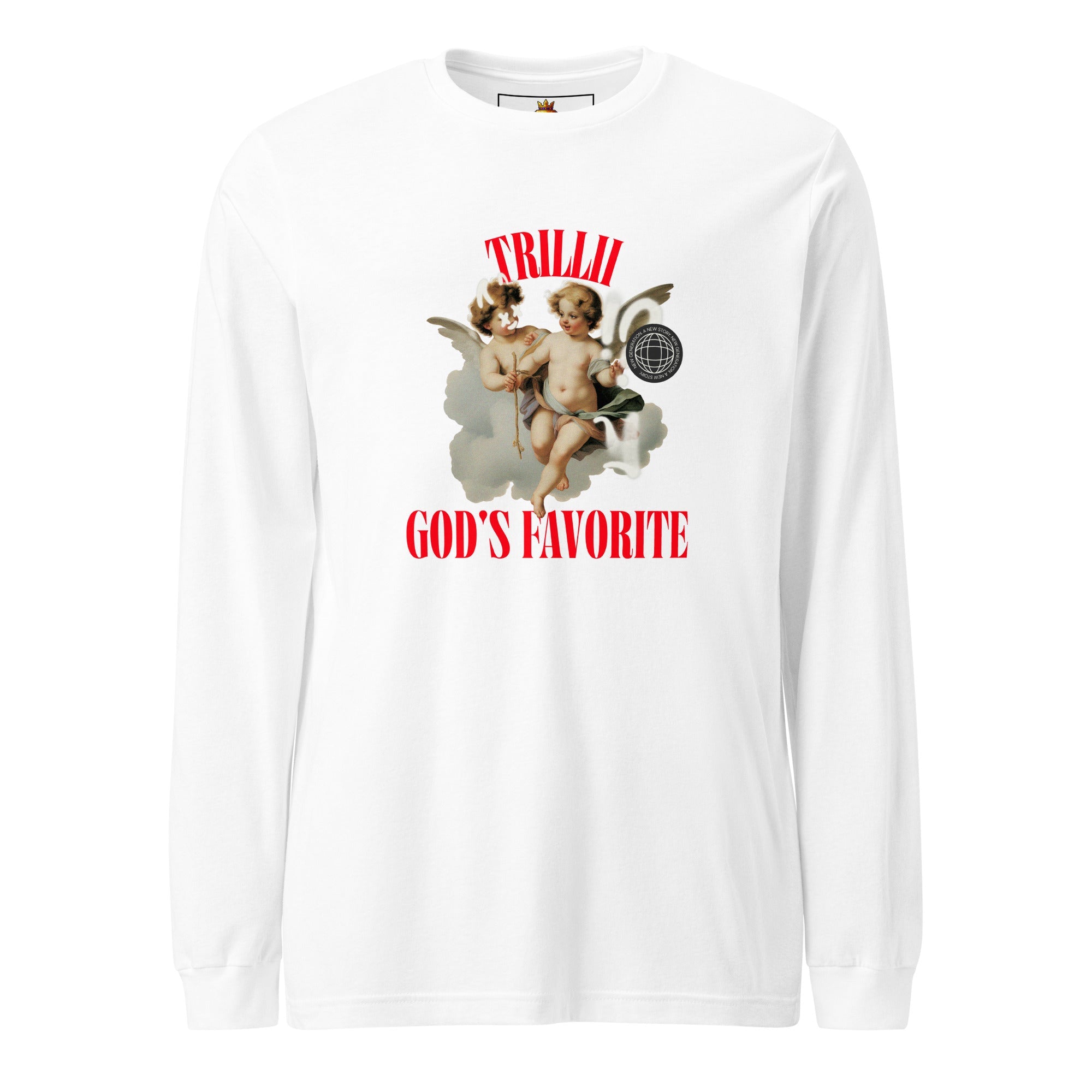 God's Favorite (Unisex Long Sleeve Tee) - Trillii
