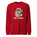 God's Favorite (Unisex Long Sleeve Tee) - Trillii