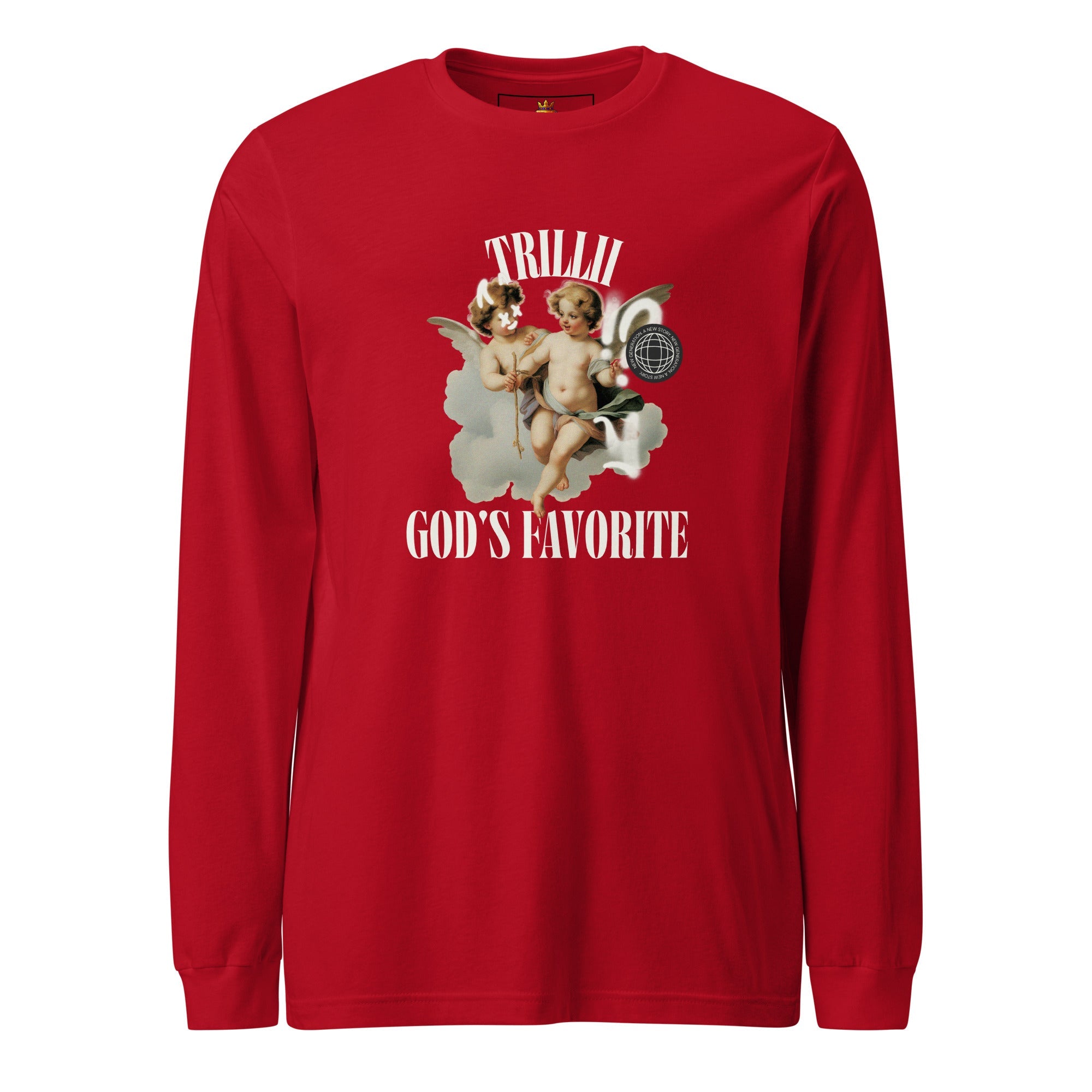 God's Favorite (Unisex Long Sleeve Tee) - Trillii