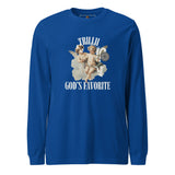 God's Favorite (Unisex Long Sleeve Tee) - Trillii