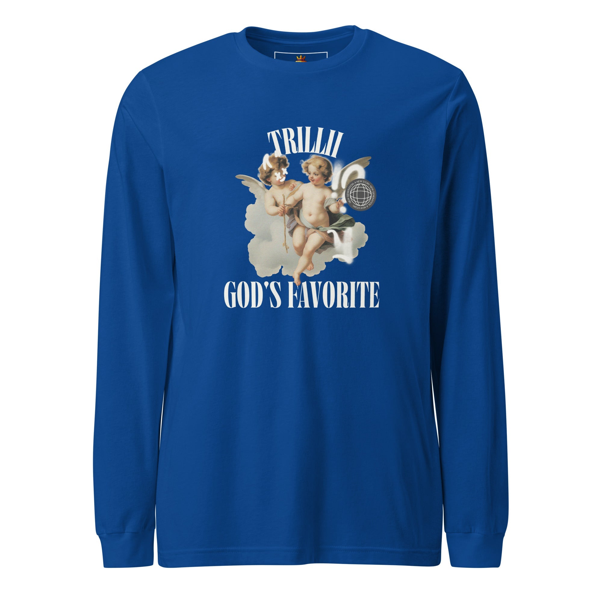God's Favorite (Unisex Long Sleeve Tee) - Trillii