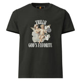 God's Favorite (Unisex oversized T-shirt) - Trillii