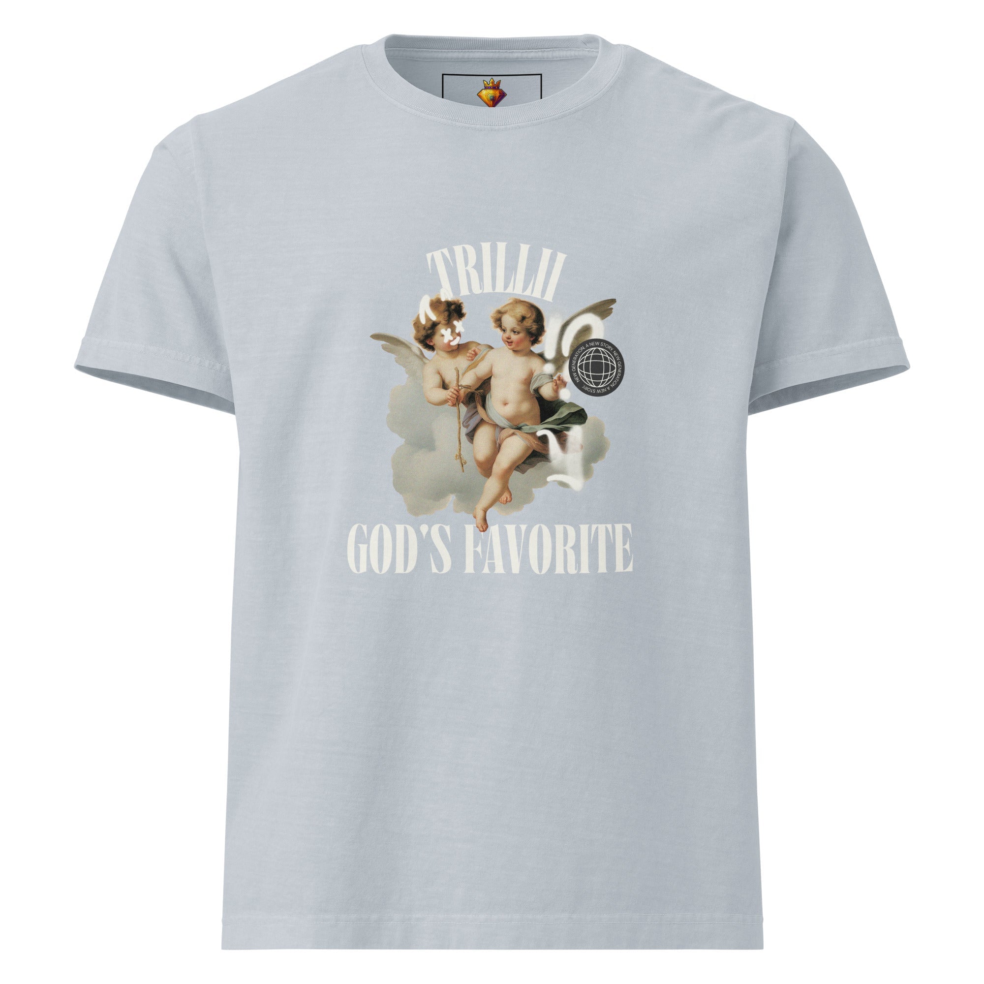 God's Favorite (Unisex oversized T-shirt) - Trillii