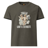 God's Favorite (Unisex oversized T-shirt) - Trillii