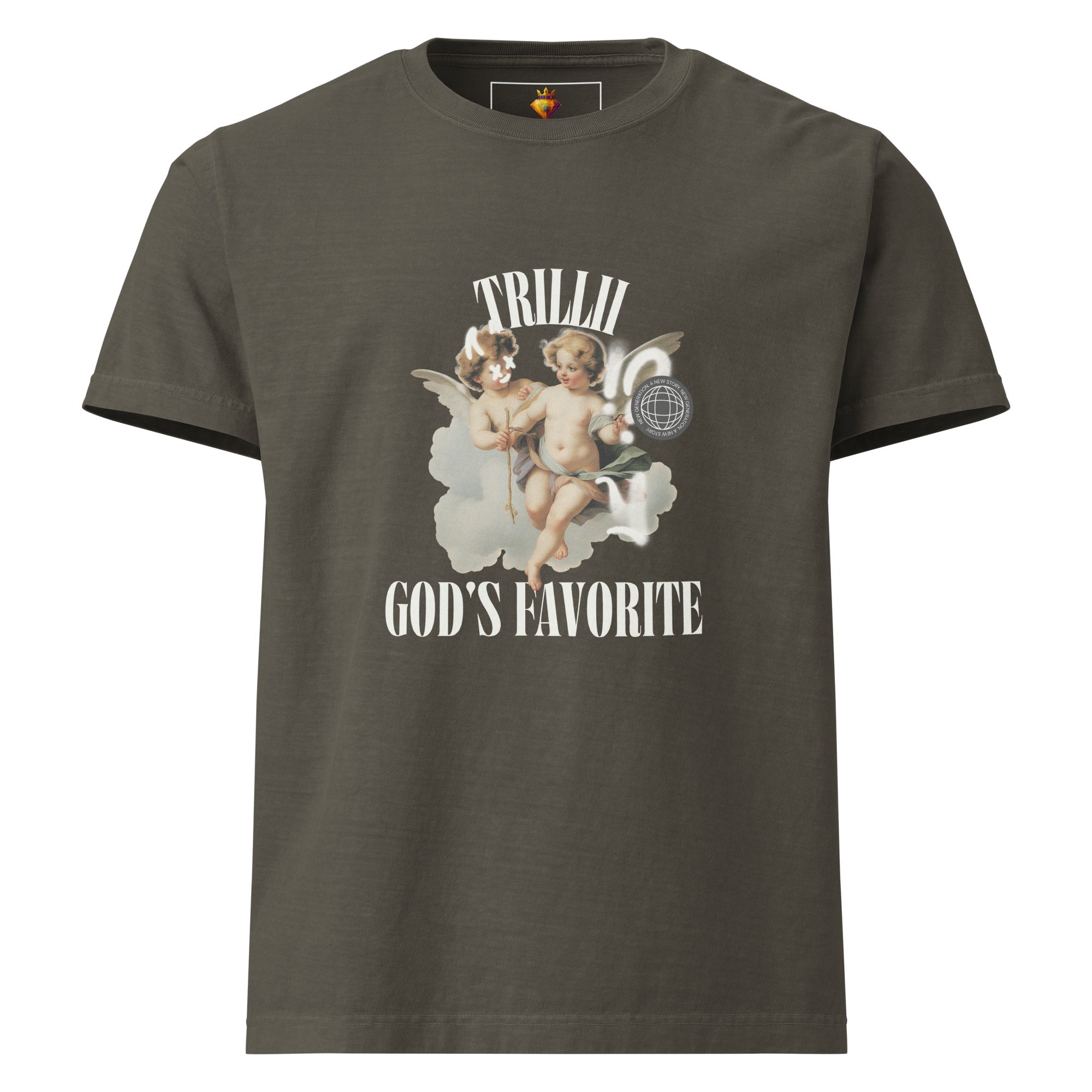 God's Favorite (Unisex oversized T-shirt) - Trillii
