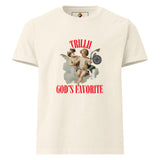 God's Favorite (Unisex oversized T-shirt) - Trillii