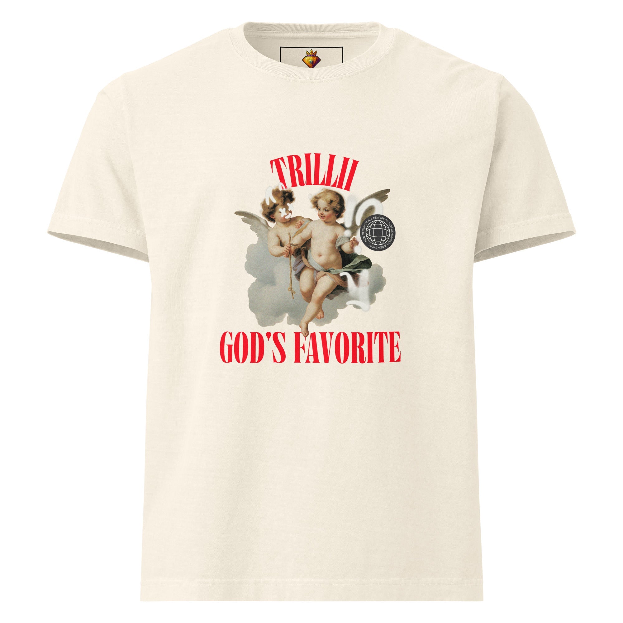 God's Favorite (Unisex oversized T-shirt) - Trillii