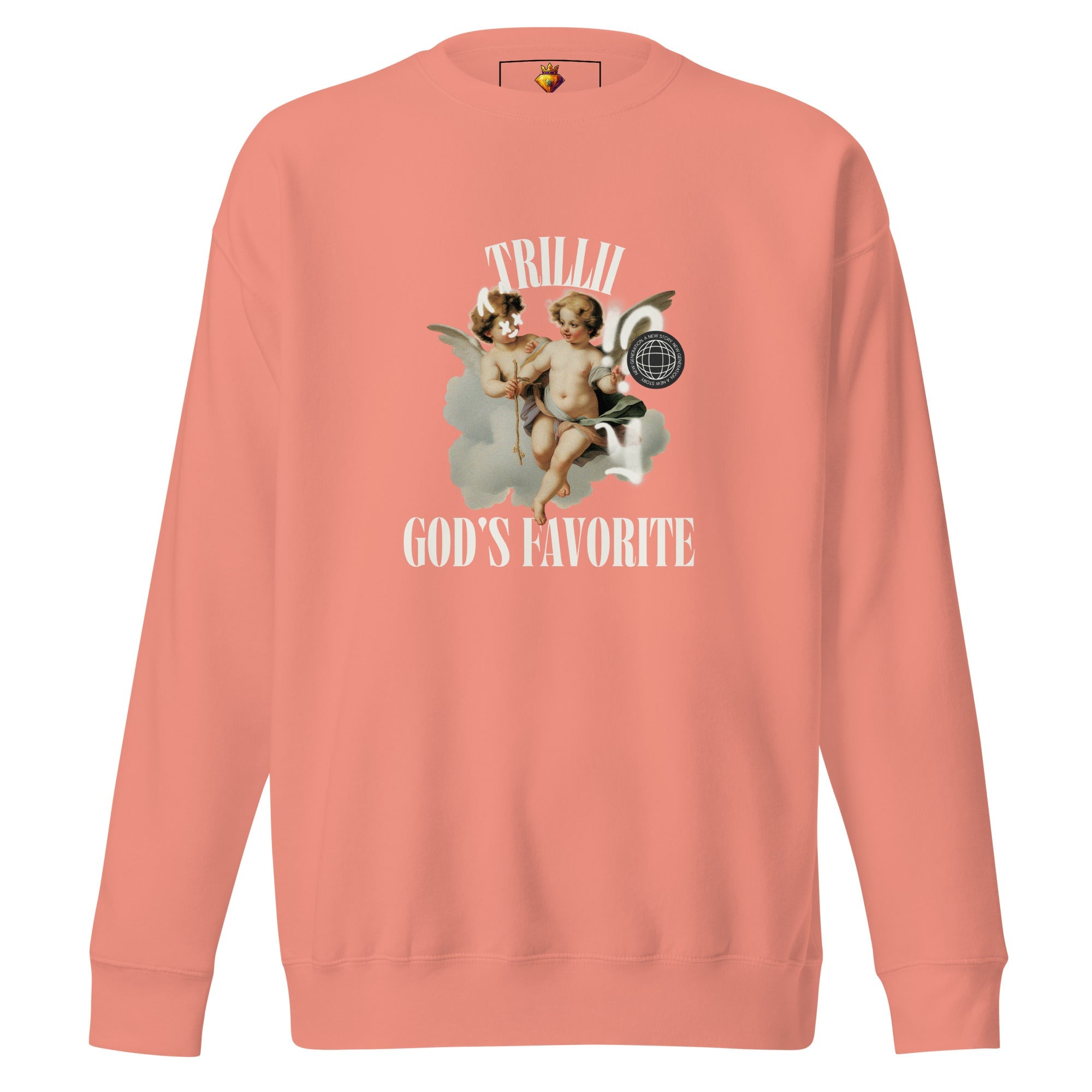 God's Favorite (Unisex Premium Sweatshirt) - Trillii