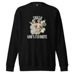 God's Favorite (Unisex Premium Sweatshirt) - Trillii