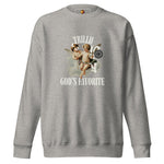 God's Favorite (Unisex Premium Sweatshirt) - Trillii