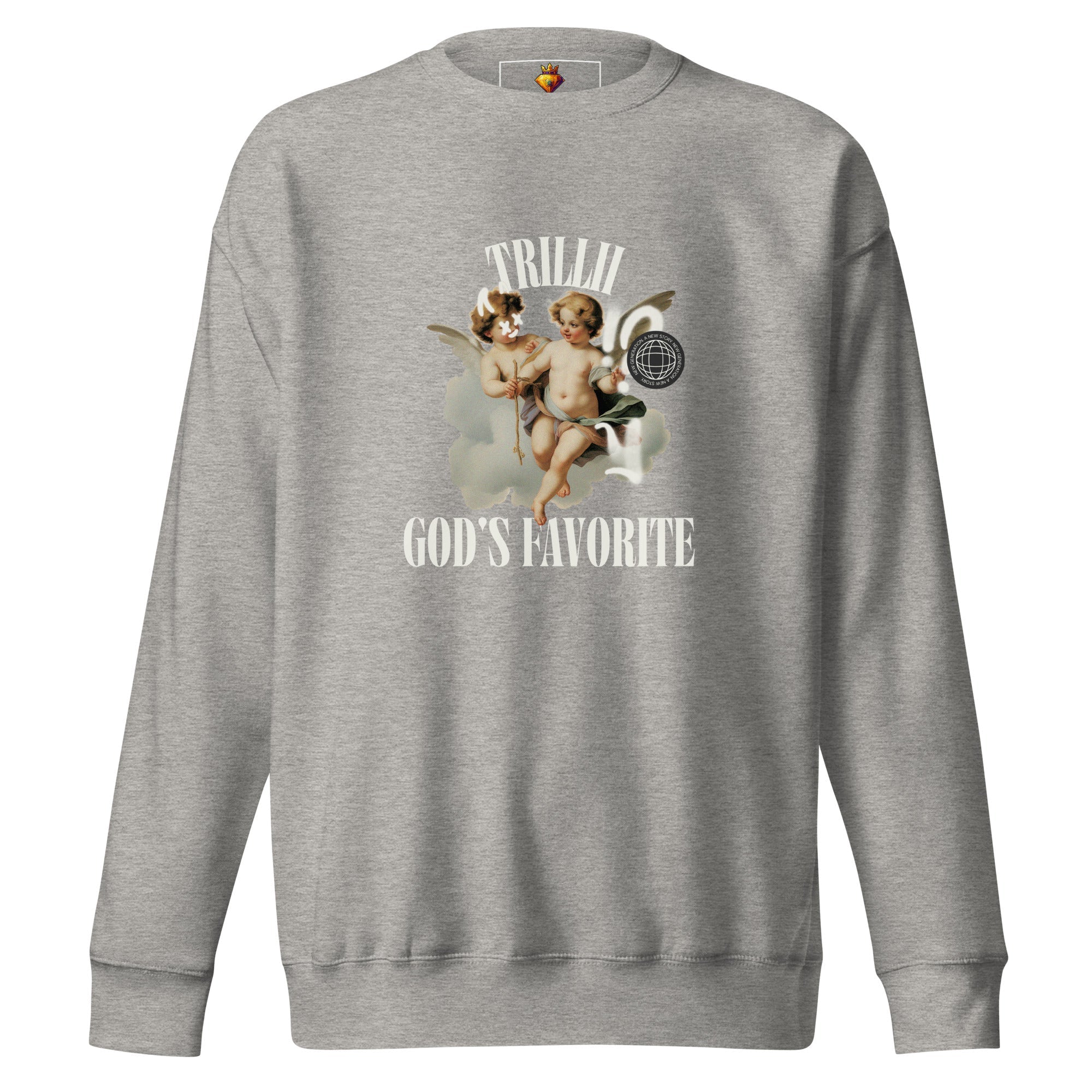 God's Favorite (Unisex Premium Sweatshirt) - Trillii