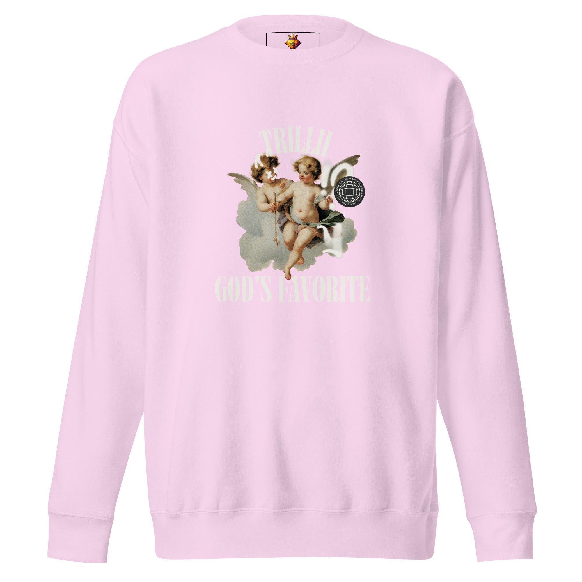 God's Favorite (Unisex Premium Sweatshirt) - Trillii
