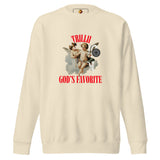 God's Favorite (Unisex Premium Sweatshirt) - Trillii