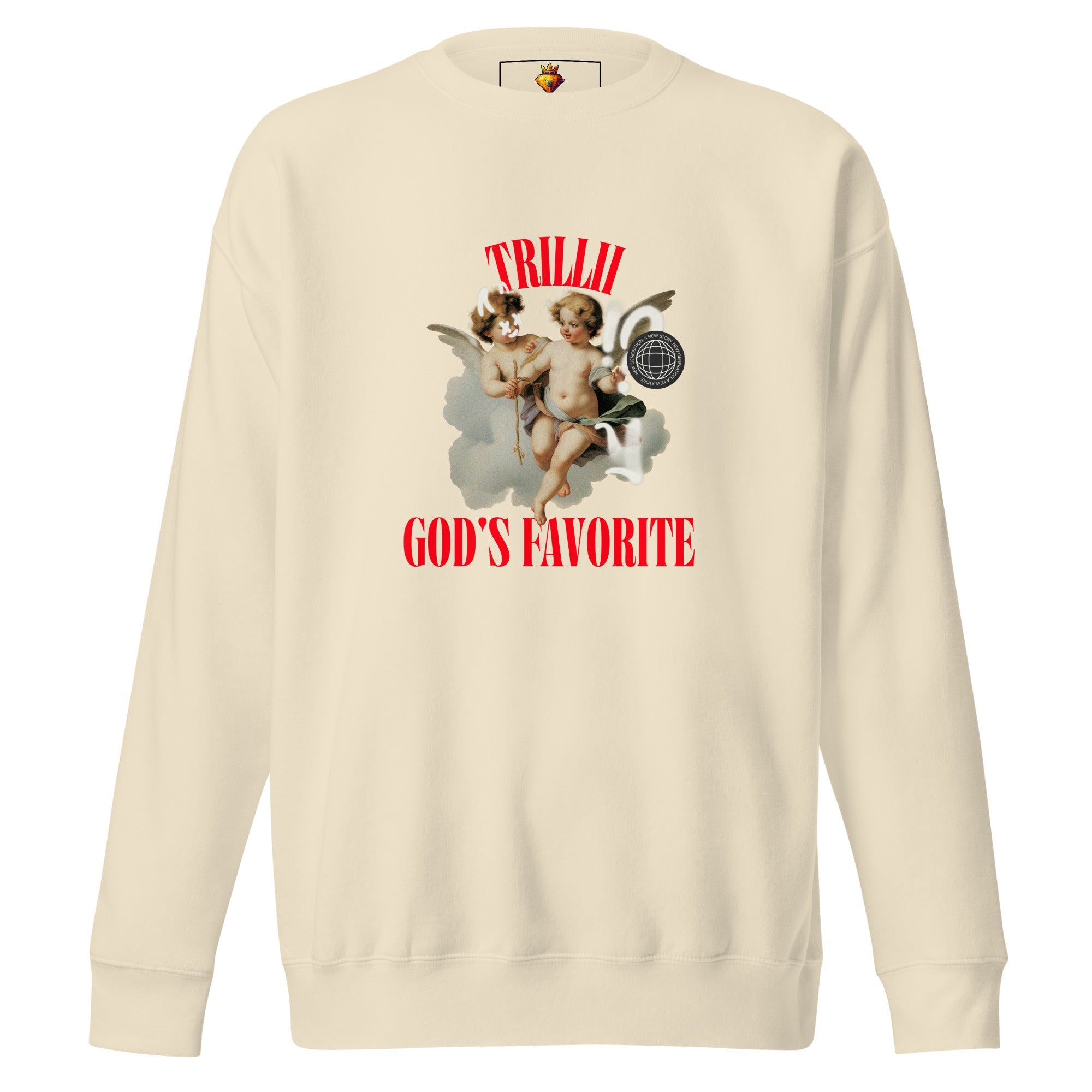 God's Favorite (Unisex Premium Sweatshirt) - Trillii