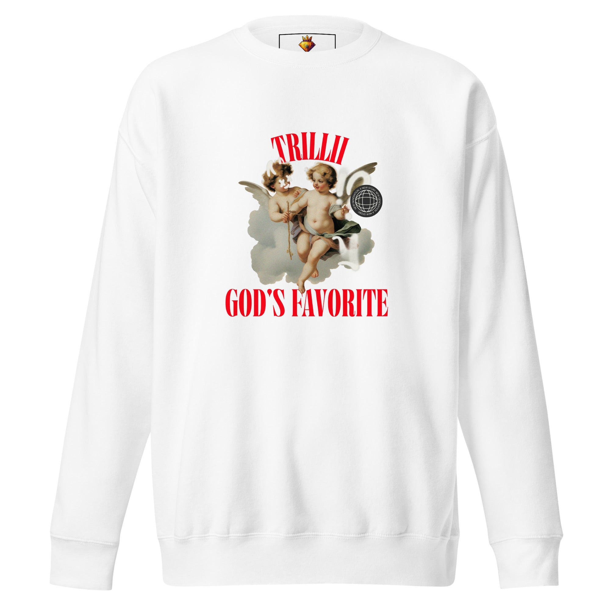 God's Favorite (Unisex Premium Sweatshirt) - Trillii