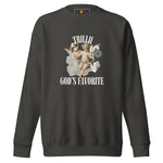 God's Favorite (Unisex Premium Sweatshirt) - Trillii