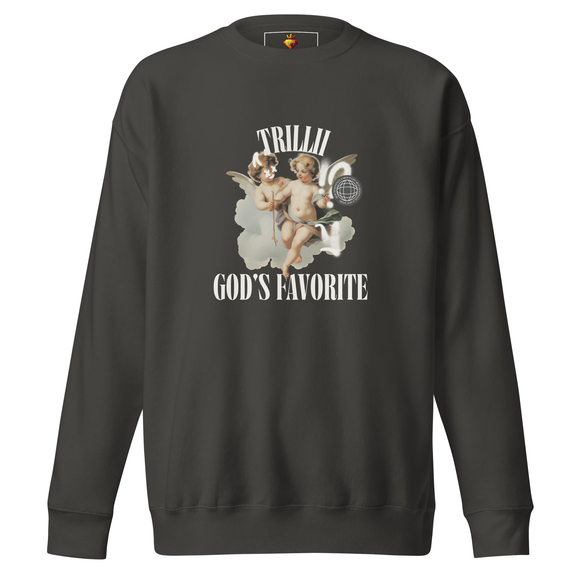 God's Favorite (Unisex Premium Sweatshirt) - Trillii