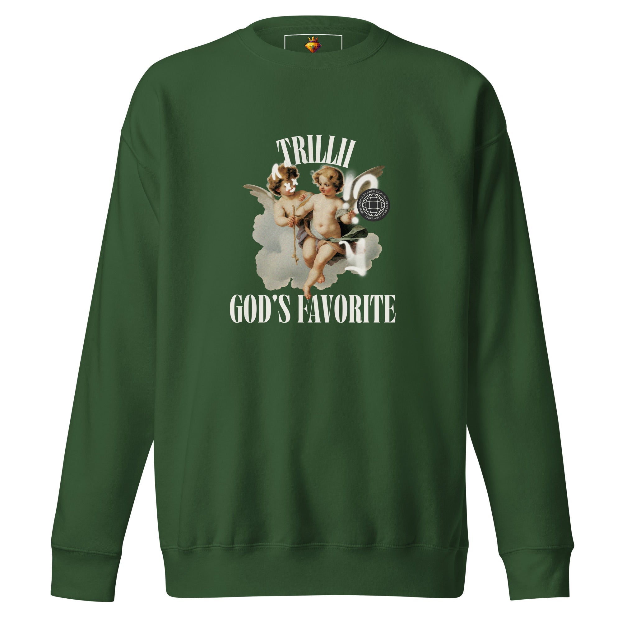 God's Favorite (Unisex Premium Sweatshirt) - Trillii