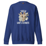 God's Favorite (Unisex Premium Sweatshirt) - Trillii