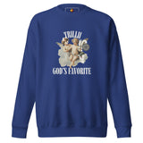 God's Favorite (Unisex Premium Sweatshirt) - Trillii