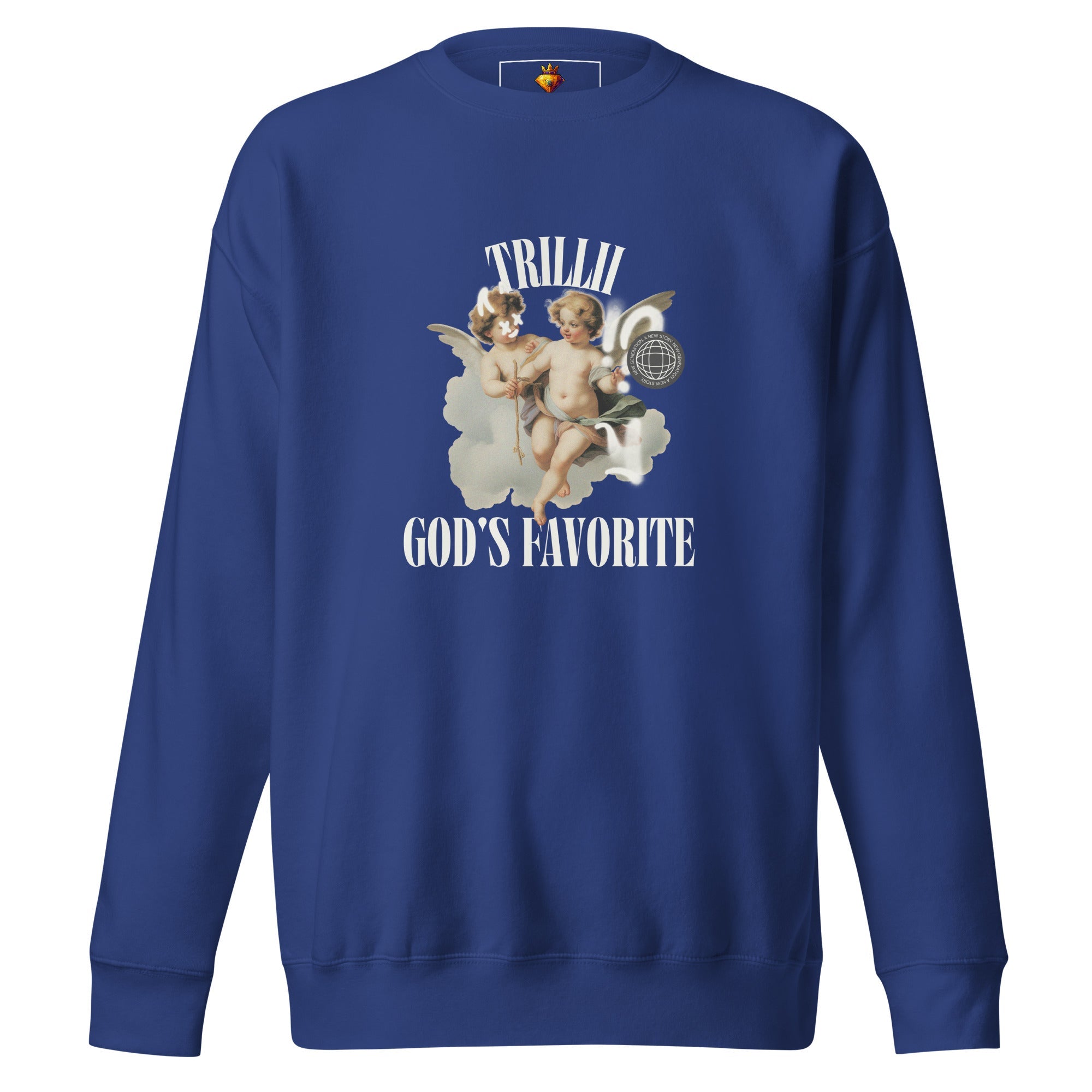 God's Favorite (Unisex Premium Sweatshirt) - Trillii