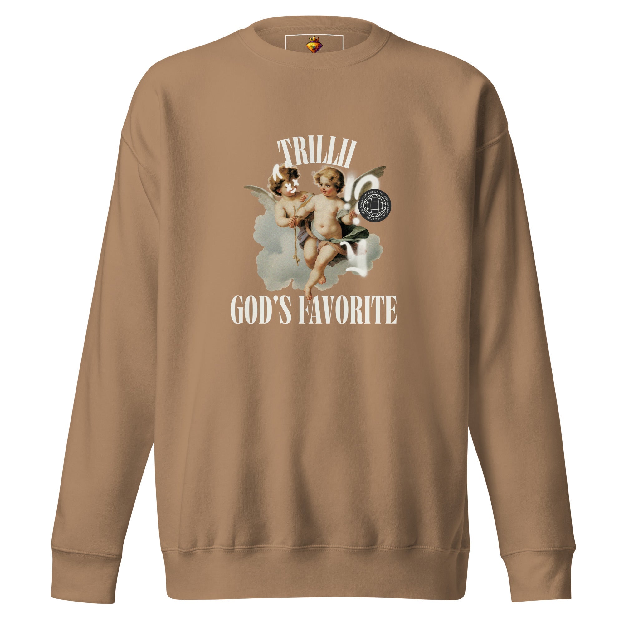 God's Favorite (Unisex Premium Sweatshirt) - Trillii