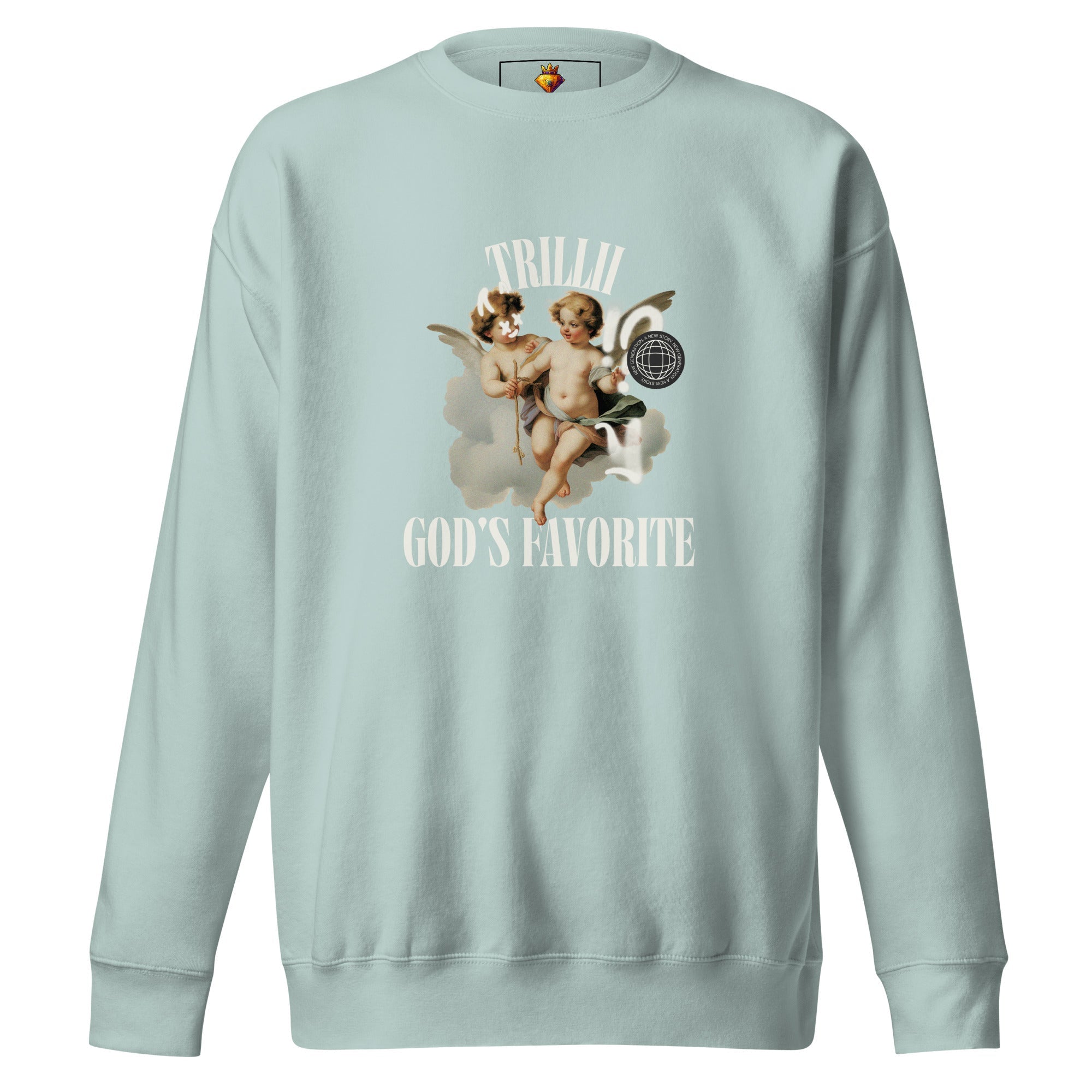 God's Favorite (Unisex Premium Sweatshirt) - Trillii