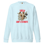 God's Favorite (Unisex Premium Sweatshirt) - Trillii