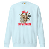 God's Favorite (Unisex Premium Sweatshirt) - Trillii