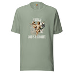 God's Favorite (Unisex T-shirt) - Trillii