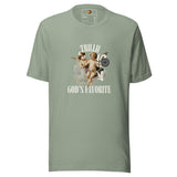 God's Favorite (Unisex T-shirt) - Trillii