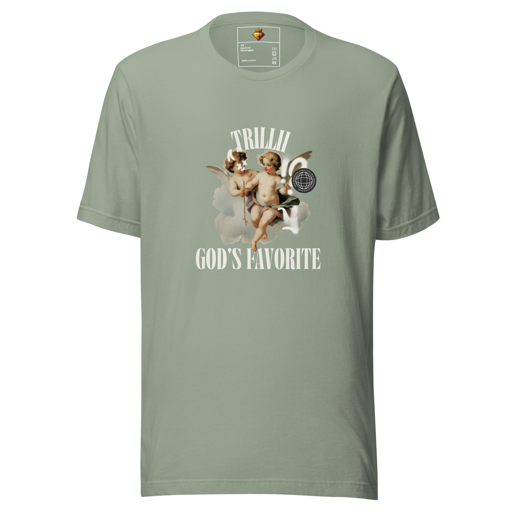 God's Favorite (Unisex T-shirt) - Trillii