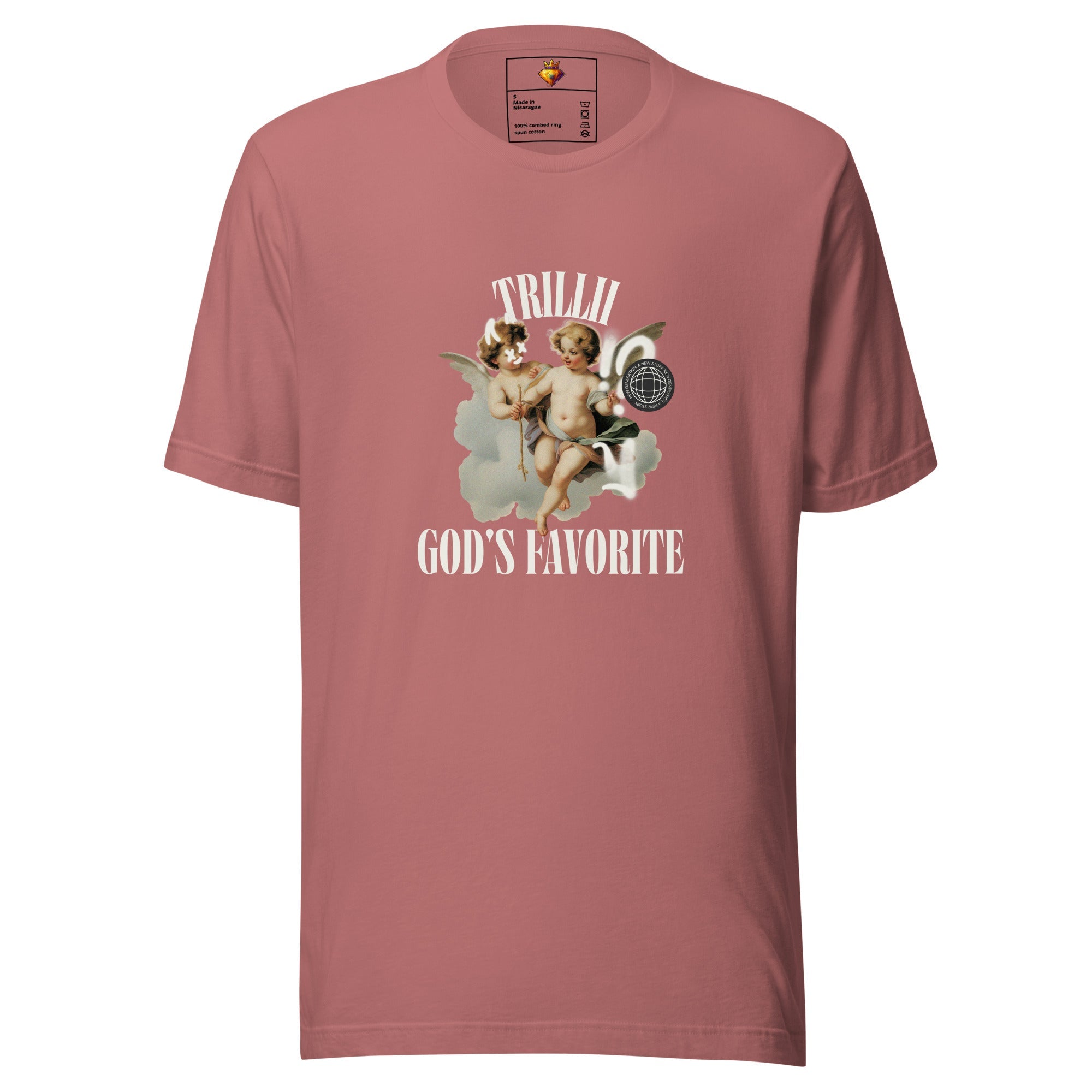 God's Favorite (Unisex T-shirt) - Trillii