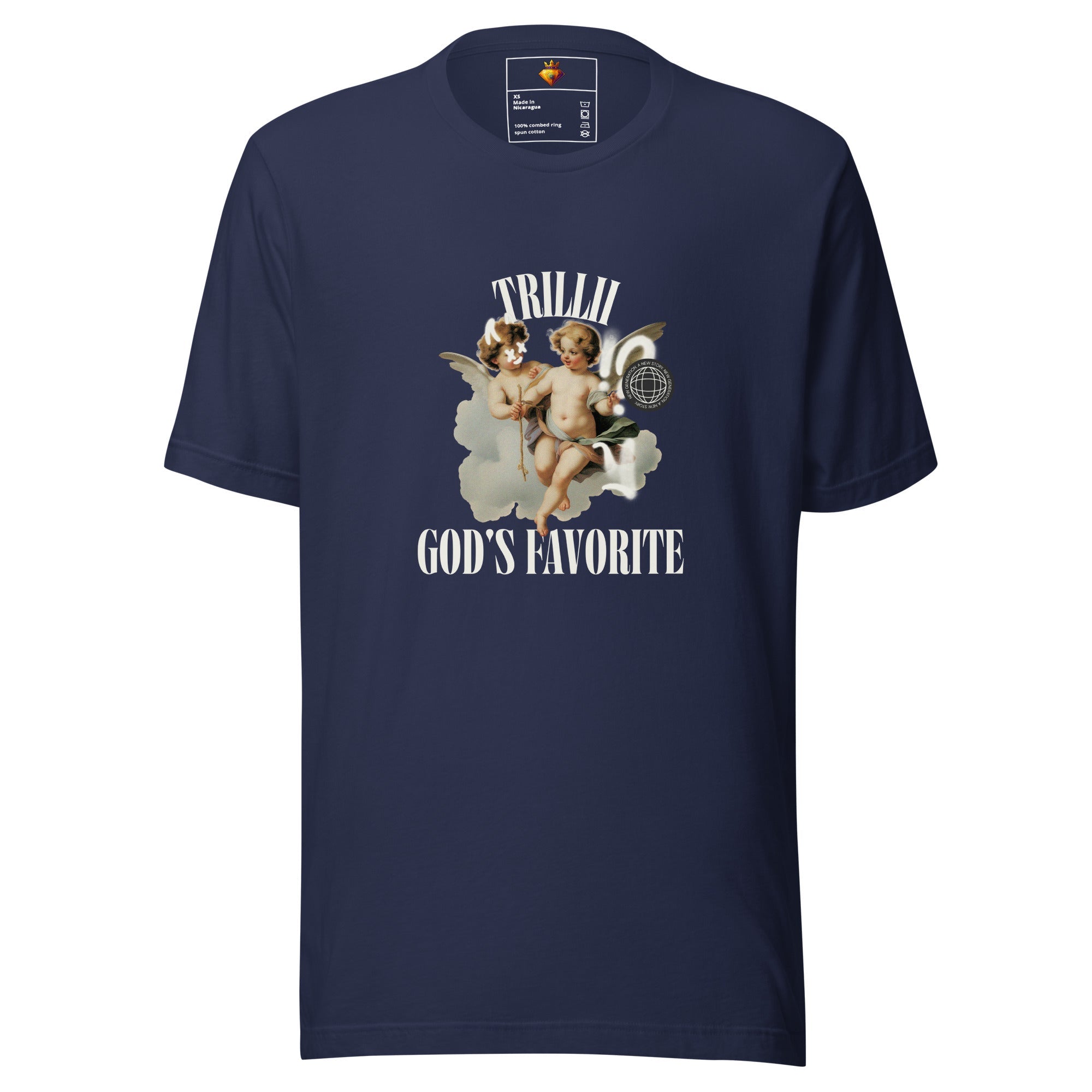 God's Favorite (Unisex T-shirt) - Trillii