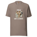 God's Favorite (Unisex T-shirt) - Trillii