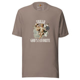 God's Favorite (Unisex T-shirt) - Trillii