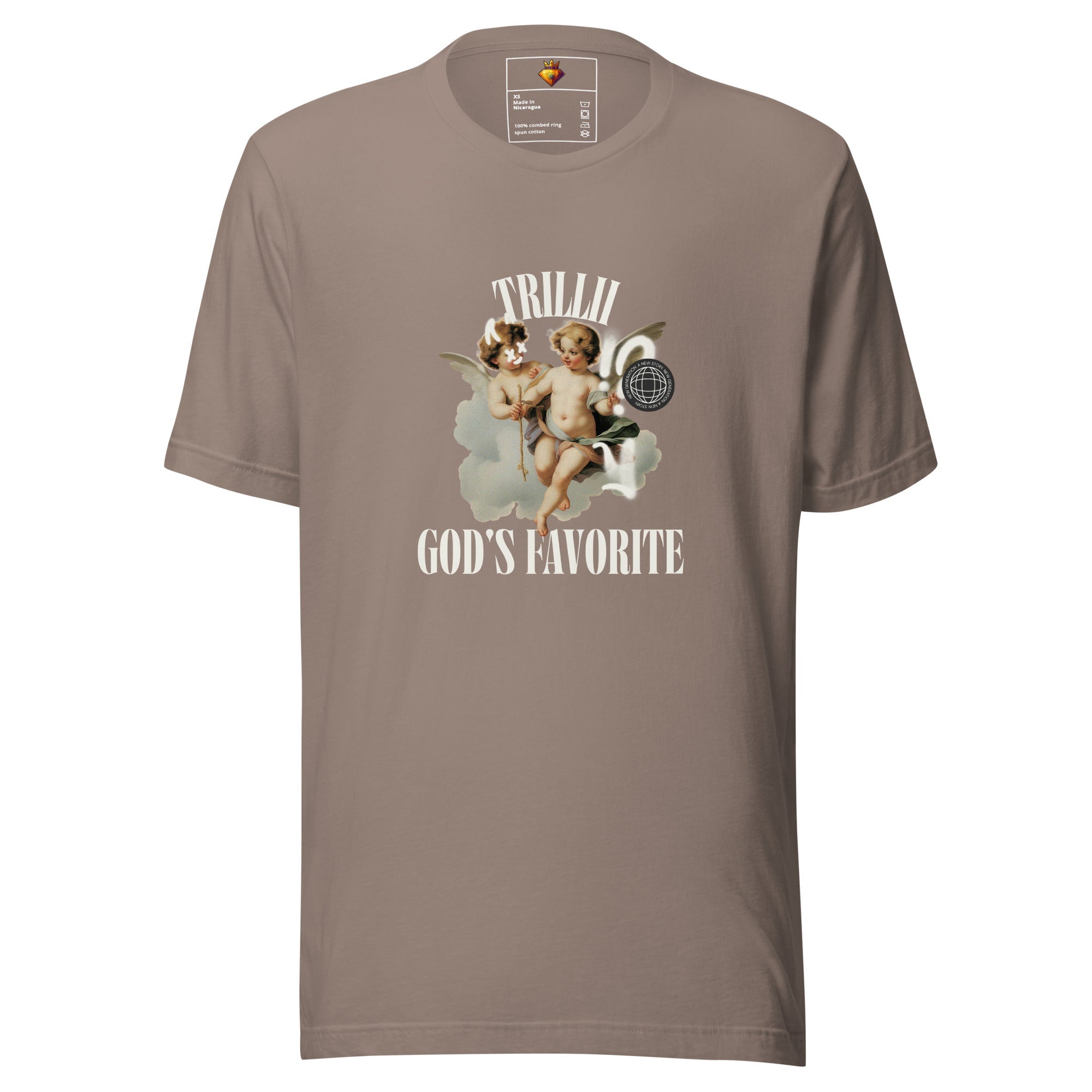 God's Favorite (Unisex T-shirt) - Trillii