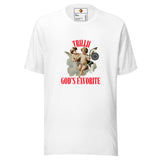 God's Favorite (Unisex T-shirt) - Trillii