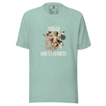 God's Favorite (Unisex T-shirt) - Trillii