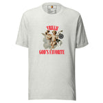 God's Favorite (Unisex T-shirt) - Trillii