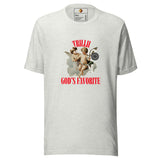 God's Favorite (Unisex T-shirt) - Trillii