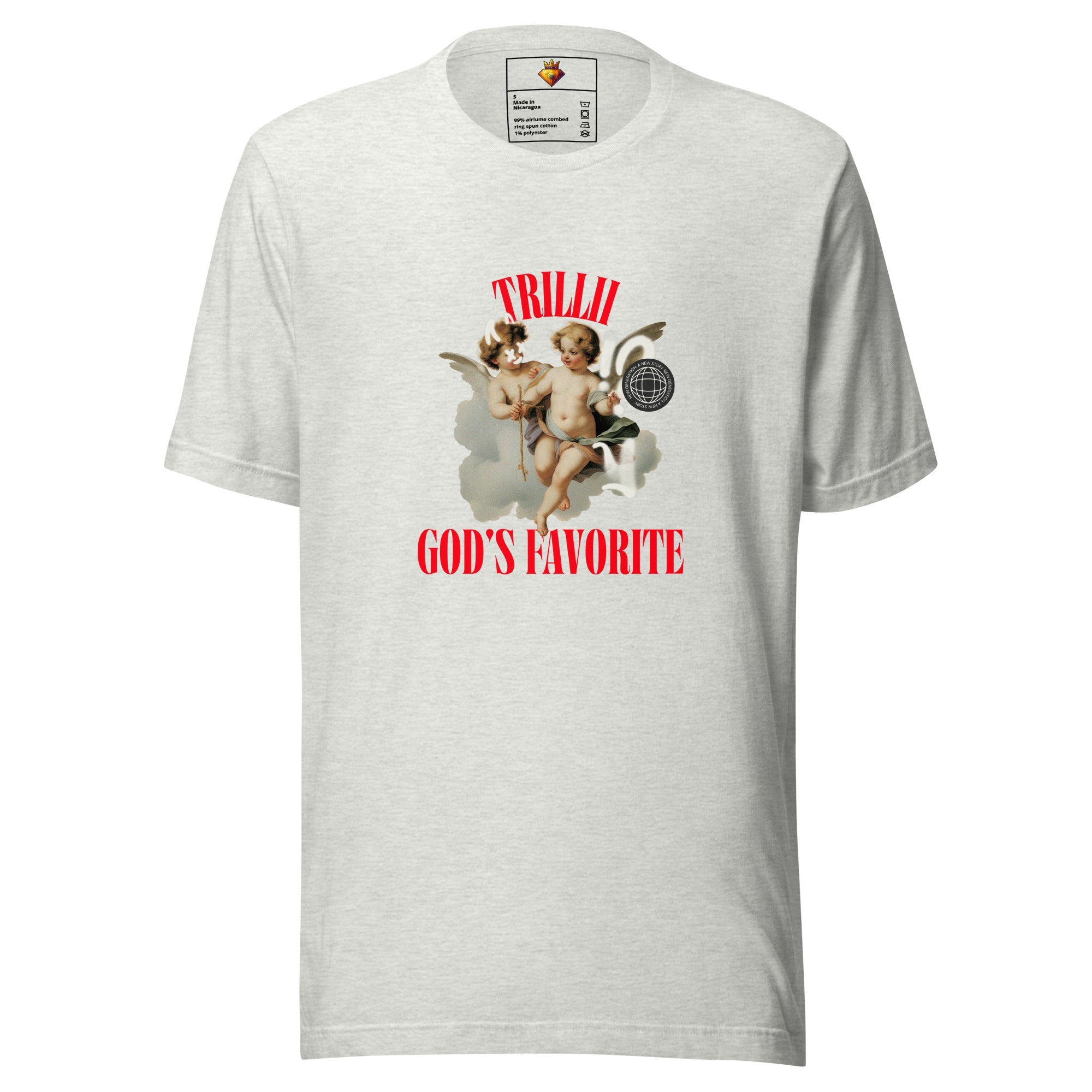 God's Favorite (Unisex T-shirt) - Trillii