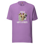 God's Favorite (Unisex T-shirt) - Trillii