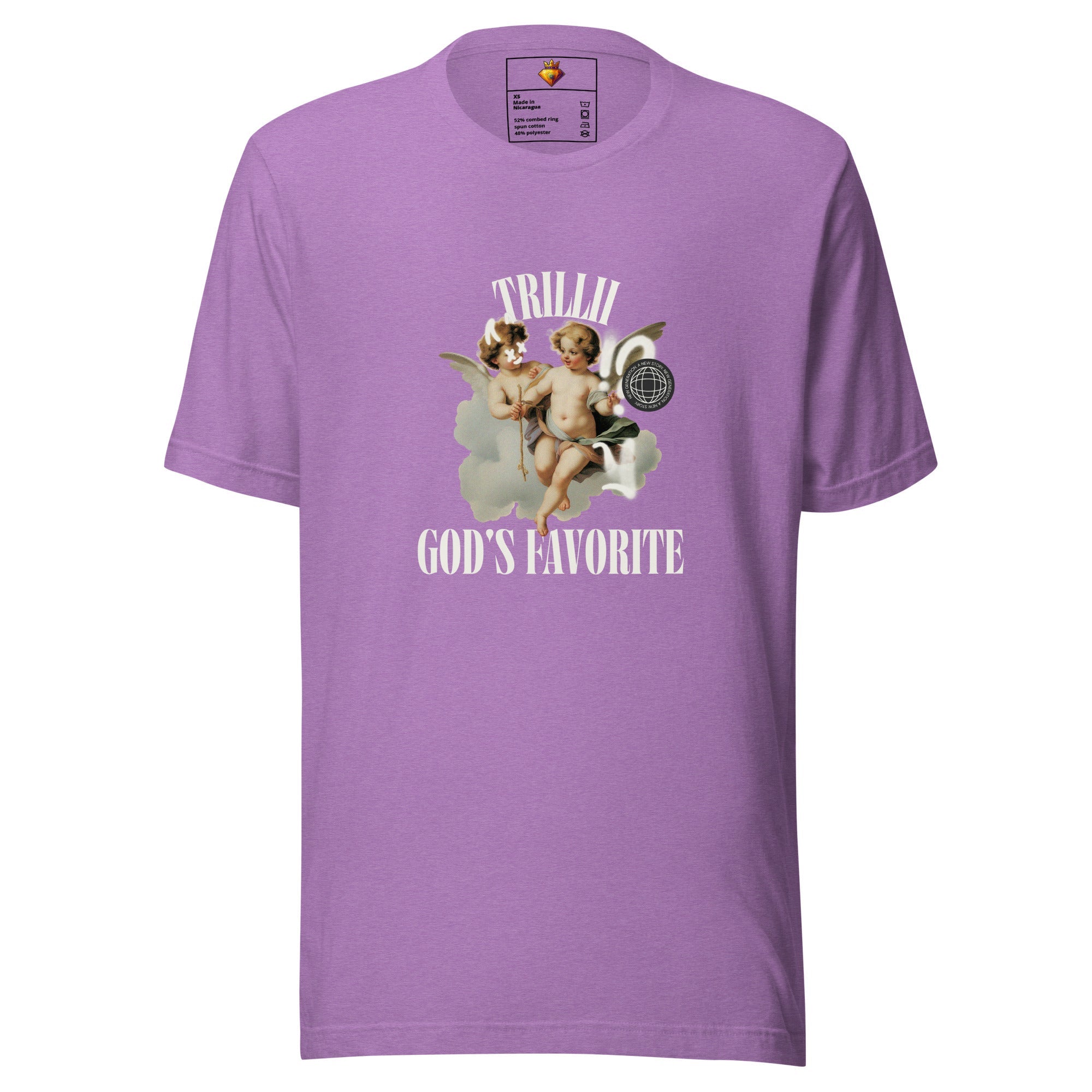God's Favorite (Unisex T-shirt) - Trillii