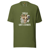 God's Favorite (Unisex T-shirt) - Trillii