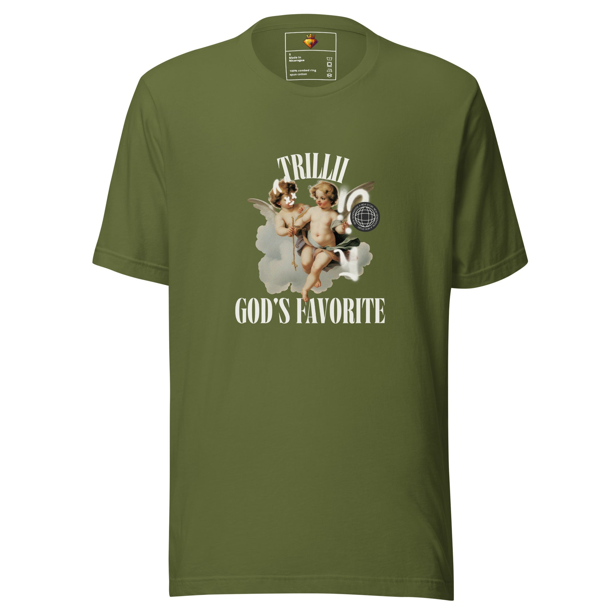 God's Favorite (Unisex T-shirt) - Trillii