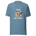 God's Favorite (Unisex T-shirt) - Trillii