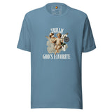 God's Favorite (Unisex T-shirt) - Trillii